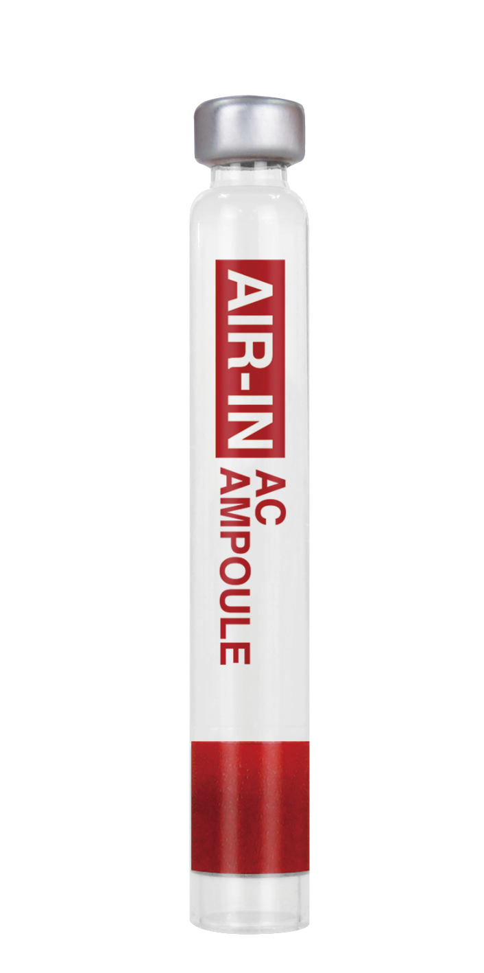 Air-In AC Ampoule